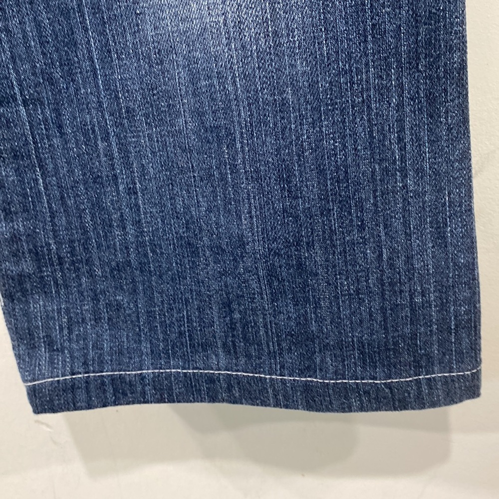 BKE Straight Leg Distressed Ripped Mid Rise Jeans 26 - Picture 9 of 15